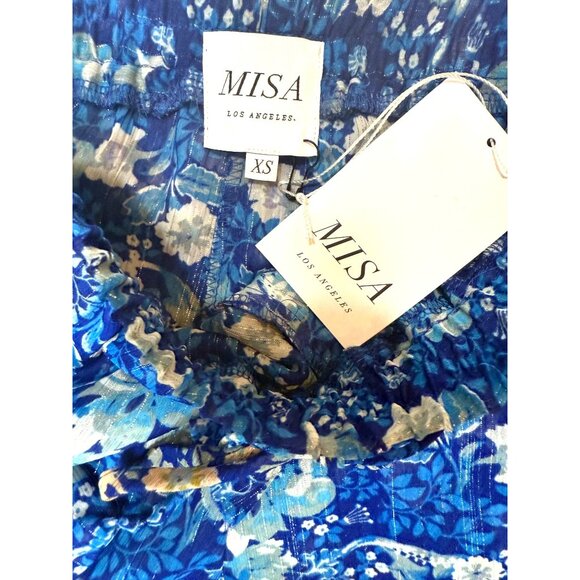 NWT MISA Los Angeles Womens Inca Shorts Size XS - Picture 9 of 9